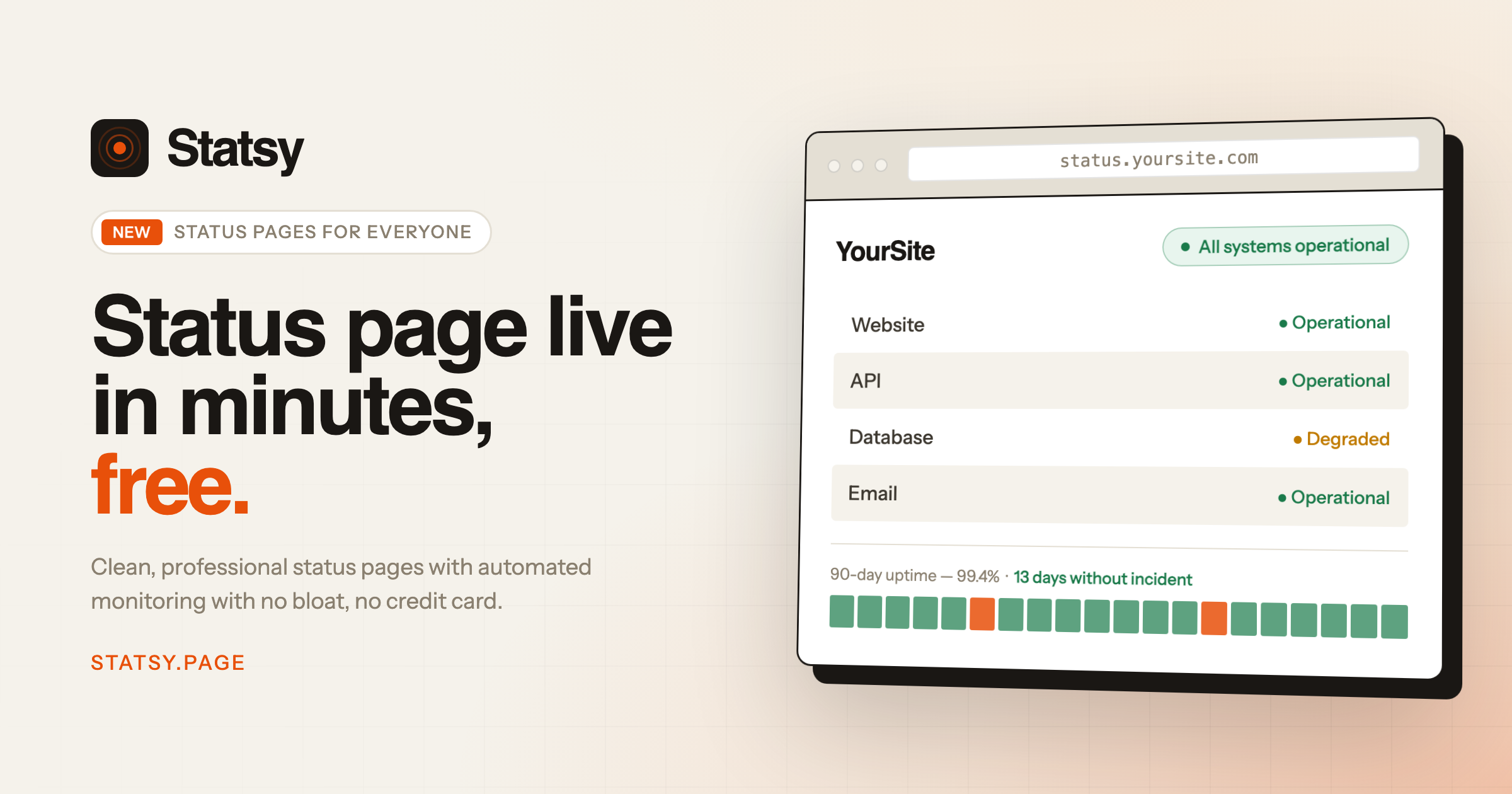 Statsy screenshot 1